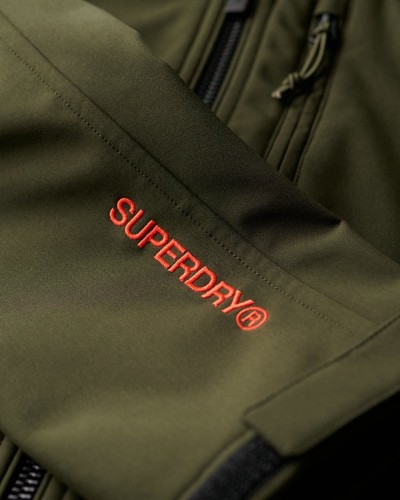 SUPERDRY D2 SDCD HOODED SOFT SHELL TREKKER JKT ΜΠΟΥΦΑΝ ΑΝΔΡΙΚΟ - SD0APM5011926A000000