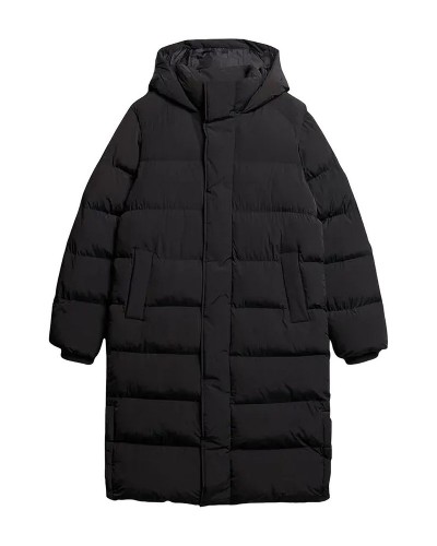 SUPERDRY D2 MRCH HOODED LONGLINE PUFFER JACKET ΜΠΟΥΦΑΝ ΑΝΔΡΙΚΟ - SD0APM5011977A000000