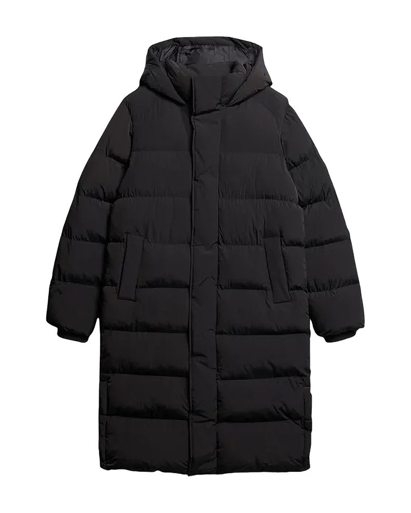 SUPERDRY D2 MRCH HOODED LONGLINE PUFFER JACKET ΜΠΟΥΦΑΝ ΑΝΔΡΙΚΟ - SD0APM5011977A000000