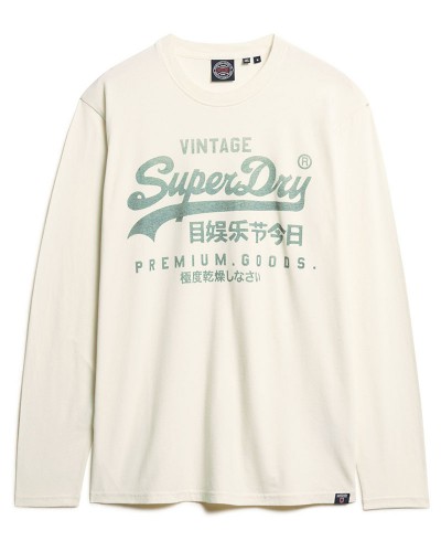 SUPERDRY D1 OVIN CLASSIC VL GRAPHIC L/S TOP ΜΠΛΟΥΖΑ ΑΝΔΡΙΚΟ - SD0APM6010830A000000