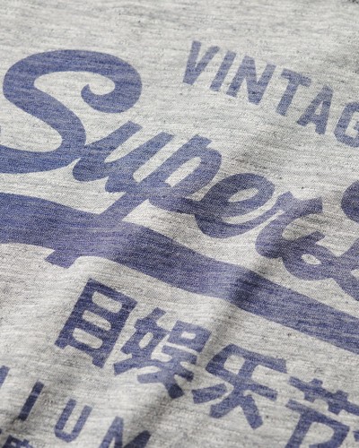 SUPERDRY D1 OVIN CLASSIC VL GRAPHIC L/S TOP ΜΠΛΟΥΖΑ ΑΝΔΡΙΚΟ - SD0APM6010830A000000