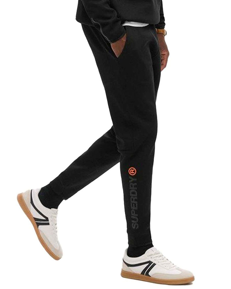 SUPERDRY D2 SDCD TECH LOGO TAPERED JOGGER ΦΟΡΜΑ ΑΝΔΡΙΚΟ - SD0APM7011143A000000