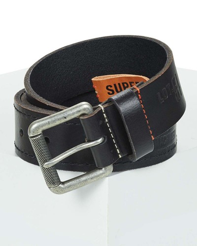 SUPERDRY D1 SDNA BADGEMAN BELT ΖΩΝΗ ΑΝΔΡΙΚΟ - SD0ACM9210116A000000