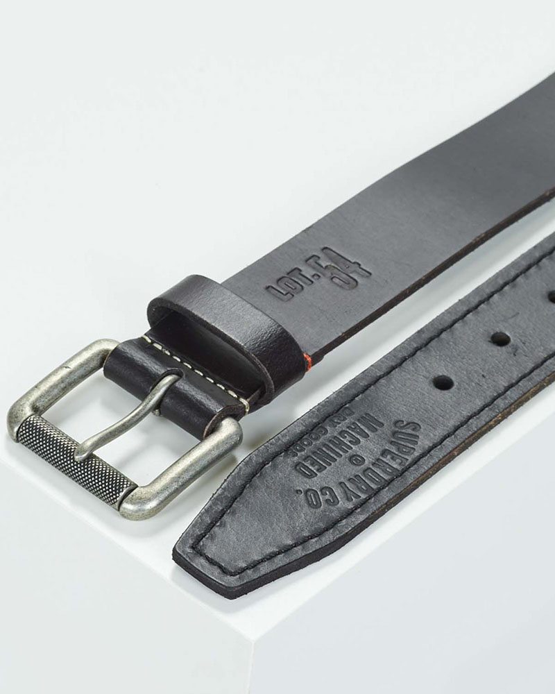 SUPERDRY D1 SDNA BADGEMAN BELT ΖΩΝΗ ΑΝΔΡΙΚΟ - SD0ACM9210116A000000