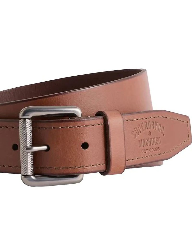 SUPERDRY D1 SDNA BADGEMAN BELT ΖΩΝΗ ΑΝΔΡΙΚΟ - SD0ACM9210116A000000