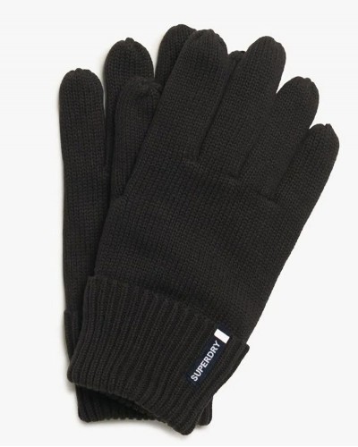 SUPERDRY D3 SDNA ESSENTIAL LOGO KNITTED GLOVES ΑΞΕΣΟΥΑΡ ΓΥΝΑΙΚΕΙΟ - SD0ACM9310076A000000