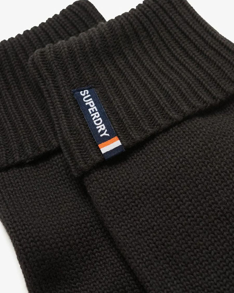 SUPERDRY D3 SDNA ESSENTIAL LOGO KNITTED GLOVES ΑΞΕΣΟΥΑΡ ΓΥΝΑΙΚΕΙΟ - SD0ACM9310076A000000