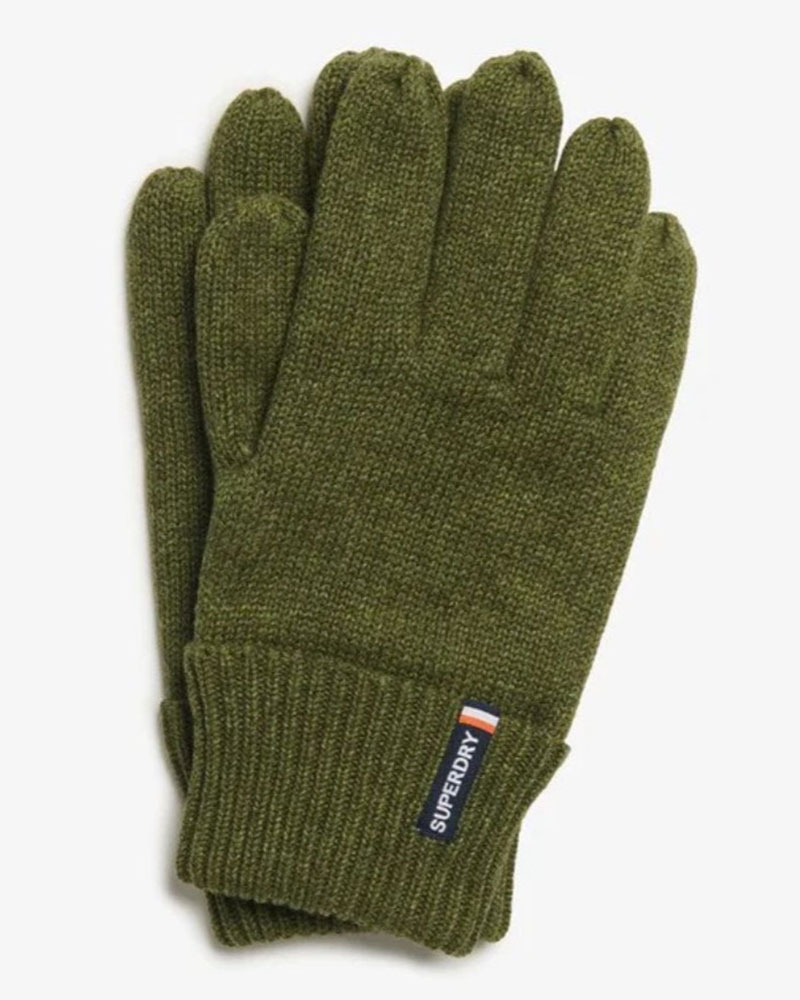 SUPERDRY D3 SDNA ESSENTIAL LOGO KNITTED GLOVES ΑΞΕΣΟΥΑΡ ΓΥΝΑΙΚΕΙΟ - SD0ACM9310076A000000