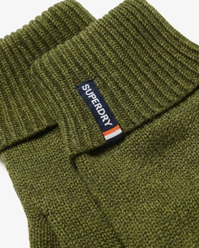 SUPERDRY D3 SDNA ESSENTIAL LOGO KNITTED GLOVES ΑΞΕΣΟΥΑΡ ΓΥΝΑΙΚΕΙΟ - SD0ACM9310076A000000