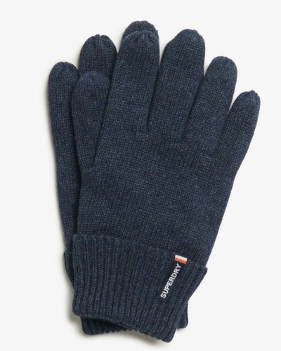 SUPERDRY D3 SDNA ESSENTIAL LOGO KNITTED GLOVES ΑΞΕΣΟΥΑΡ ΓΥΝΑΙΚΕΙΟ - SD0ACM9310076A000000