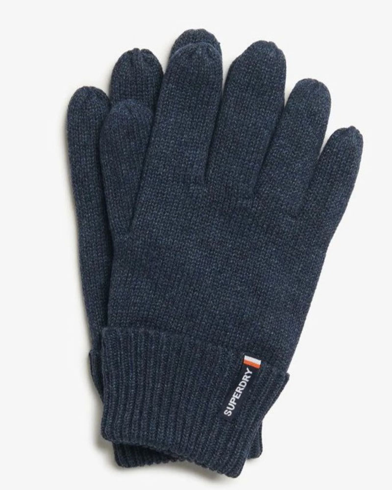 SUPERDRY D3 SDNA ESSENTIAL LOGO KNITTED GLOVES ΑΞΕΣΟΥΑΡ ΓΥΝΑΙΚΕΙΟ - SD0ACM9310076A000000