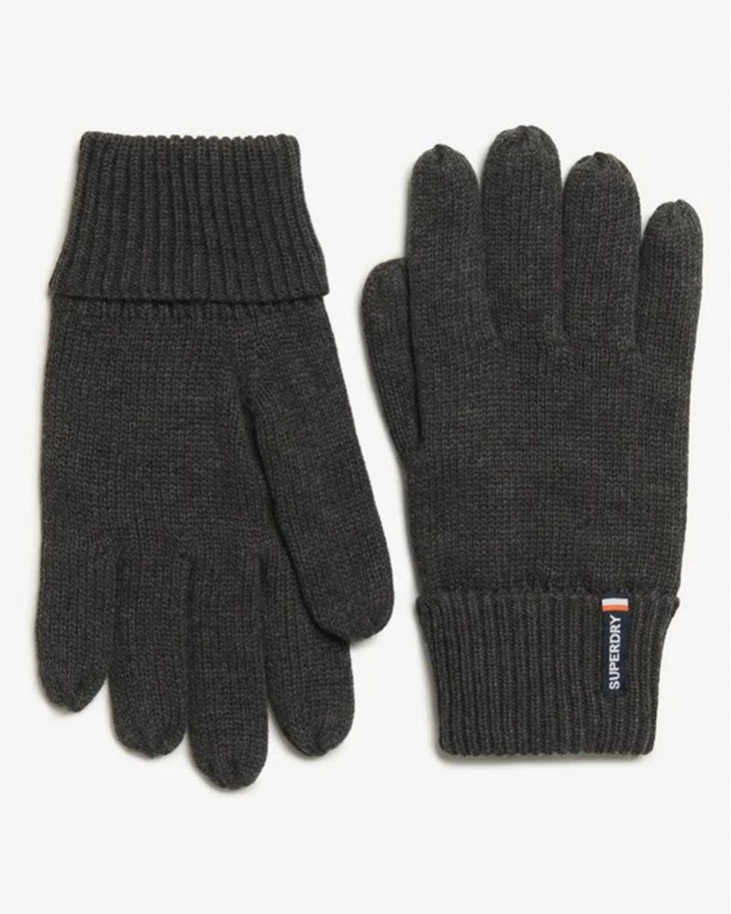 SUPERDRY D3 SDNA ESSENTIAL LOGO KNITTED GLOVES ΑΞΕΣΟΥΑΡ ΓΥΝΑΙΚΕΙΟ - SD0ACM9310076A000000