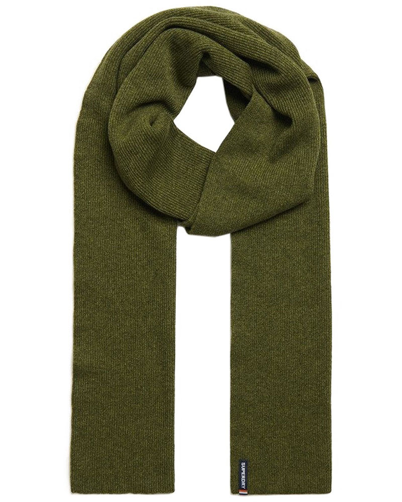 SUPERDRY D3 SDNA ESSENTIAL LOGO KNITTED SCARF ΑΞΕΣΟΥΑΡ ΓΥΝΑΙΚΕΙΟ - SD0ACM9310078A000000