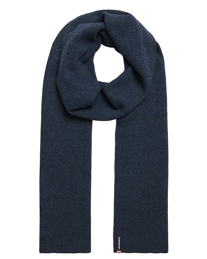 SUPERDRY D3 SDNA ESSENTIAL LOGO KNITTED SCARF ΑΞΕΣΟΥΑΡ ΓΥΝΑΙΚΕΙΟ - SD0ACM9310078A000000