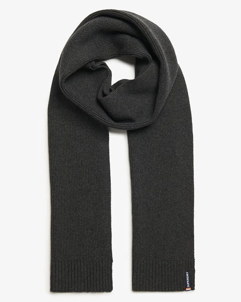 SUPERDRY D3 SDNA ESSENTIAL LOGO KNITTED SCARF ΑΞΕΣΟΥΑΡ ΓΥΝΑΙΚΕΙΟ - SD0ACM9310078A000000