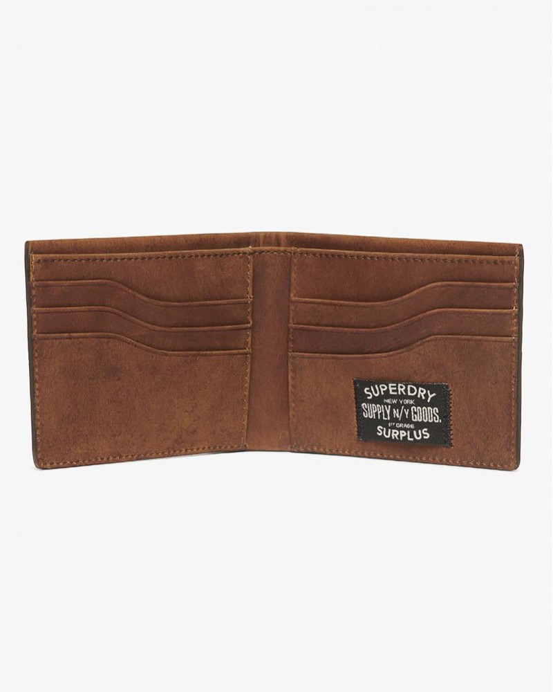 SUPERDRY D3 SDNA LEATHER GOODS WALLET ΑΞΕΣΟΥΑΡ ΓΥΝΑΙΚΕΙΟ - SD0ACW9810180A000000