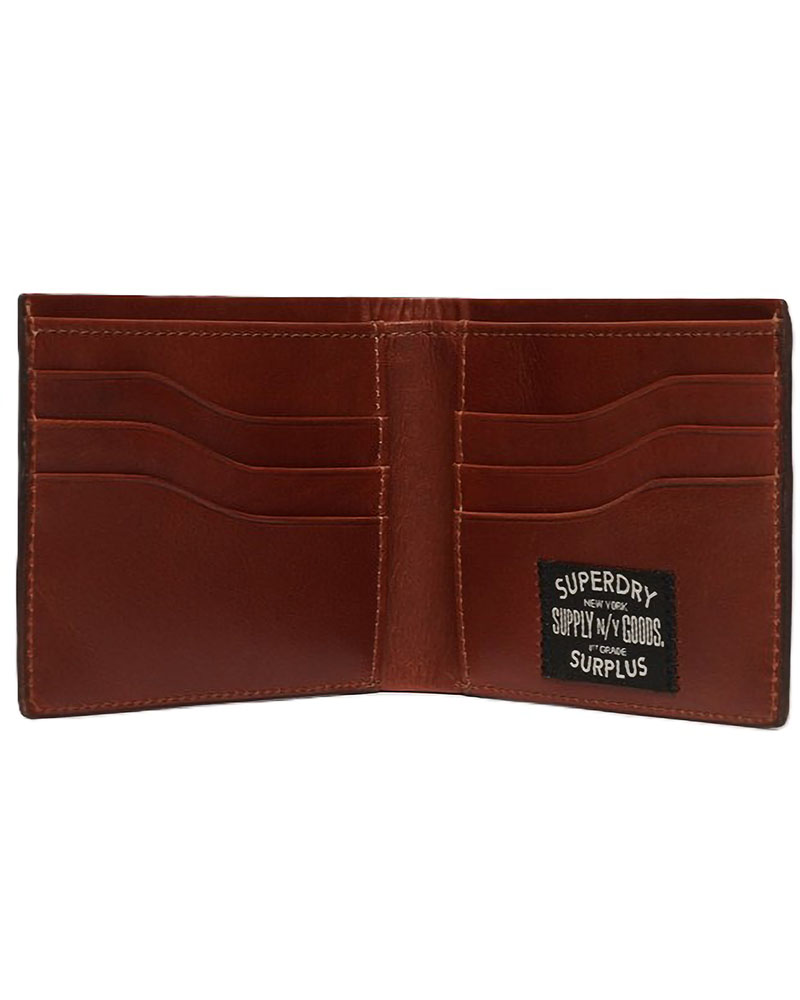 SUPERDRY D3 SDNA LEATHER GOODS WALLET ΑΞΕΣΟΥΑΡ ΓΥΝΑΙΚΕΙΟ - SD0ACW9810180A000000