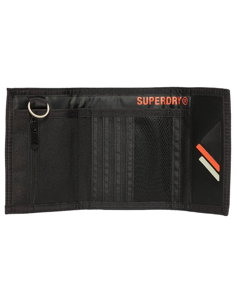 SUPERDRY D2 SDNA TARP TRI-FOLD WALLET ΑΞΕΣΟΥΑΡ ΓΥΝΑΙΚΕΙΟ - SD0ACW9810181A000000