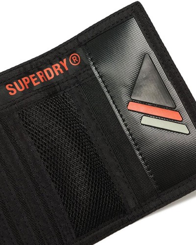 SUPERDRY D2 SDNA TARP TRI-FOLD WALLET ΑΞΕΣΟΥΑΡ ΓΥΝΑΙΚΕΙΟ - SD0ACW9810181A000000