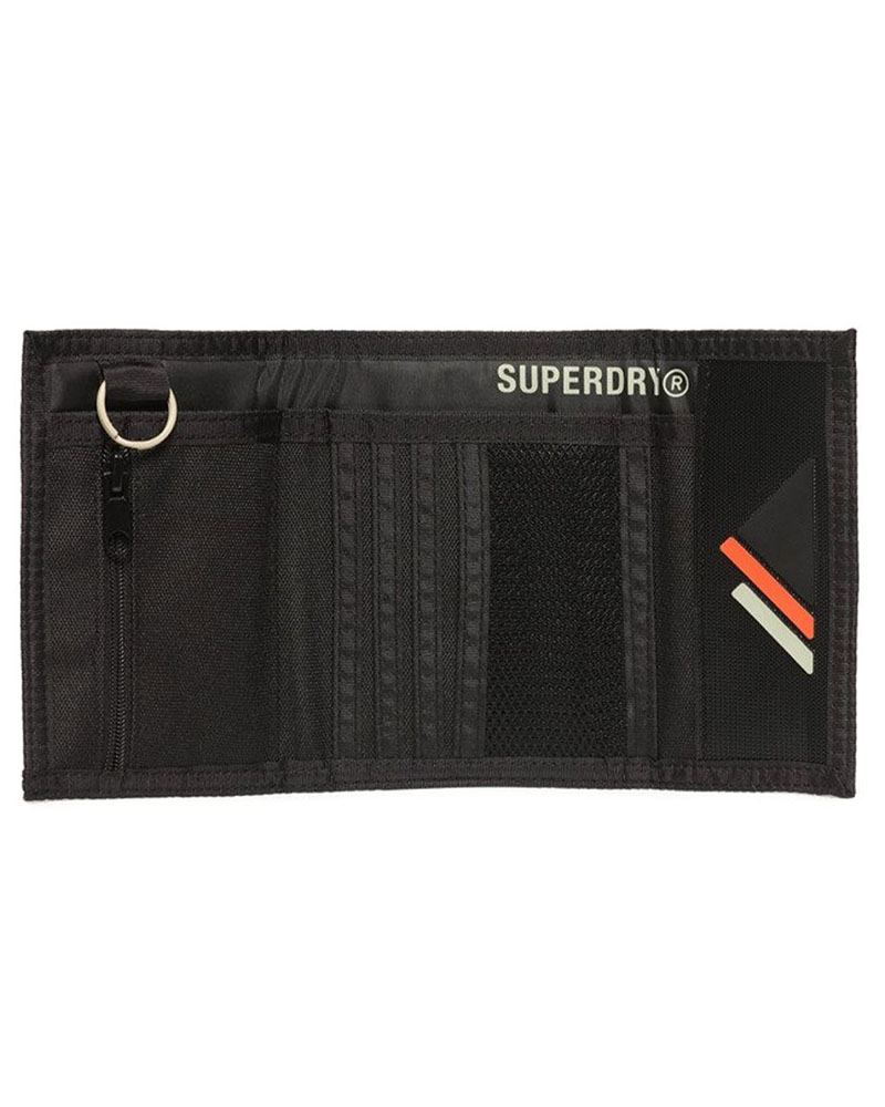 SUPERDRY D2 SDNA TARP TRI-FOLD WALLET ΑΞΕΣΟΥΑΡ ΓΥΝΑΙΚΕΙΟ - SD0ACW9810181A000000