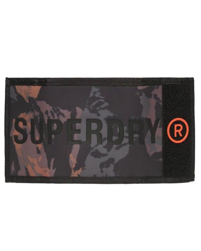 SUPERDRY D2 SDNA TARP TRI-FOLD WALLET ΑΞΕΣΟΥΑΡ ΓΥΝΑΙΚΕΙΟ - SD0ACW9810181A000000