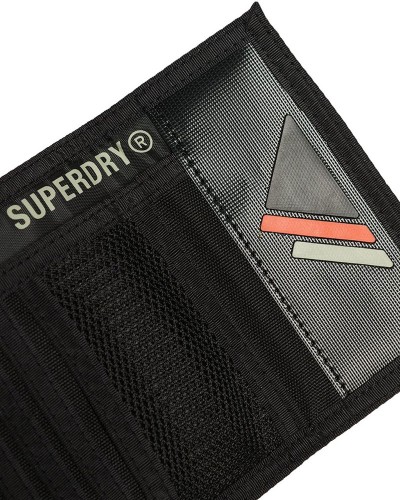 SUPERDRY D2 SDNA TARP TRI-FOLD WALLET ΑΞΕΣΟΥΑΡ ΓΥΝΑΙΚΕΙΟ - SD0ACW9810181A000000