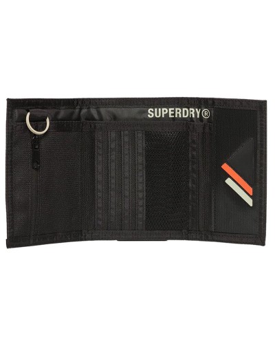 SUPERDRY D2 SDNA TARP TRI-FOLD WALLET ΑΞΕΣΟΥΑΡ ΓΥΝΑΙΚΕΙΟ - SD0ACW9810181A000000