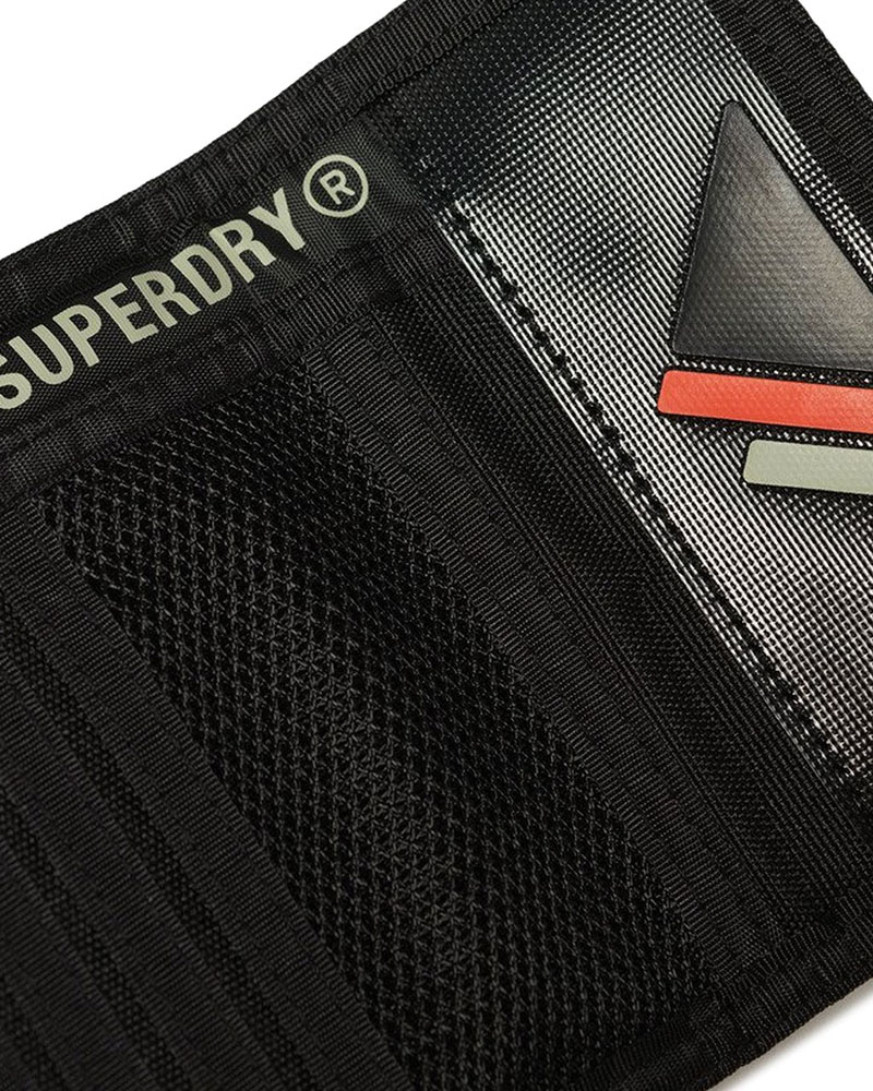 SUPERDRY D2 SDNA TARP TRI-FOLD WALLET ΑΞΕΣΟΥΑΡ ΓΥΝΑΙΚΕΙΟ - SD0ACW9810181A000000