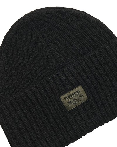 SUPERDRY D3 SDNA WORKWEAR KNITTED BEANIE HAT ΑΞΕΣΟΥΑΡ ΓΥΝΑΙΚΕΙΟ - SD0ACY9010186A000000