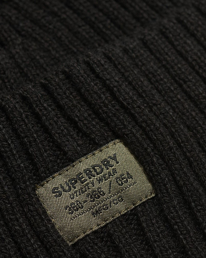 SUPERDRY D3 SDNA WORKWEAR KNITTED BEANIE HAT ΑΞΕΣΟΥΑΡ ΓΥΝΑΙΚΕΙΟ - SD0ACY9010186A000000