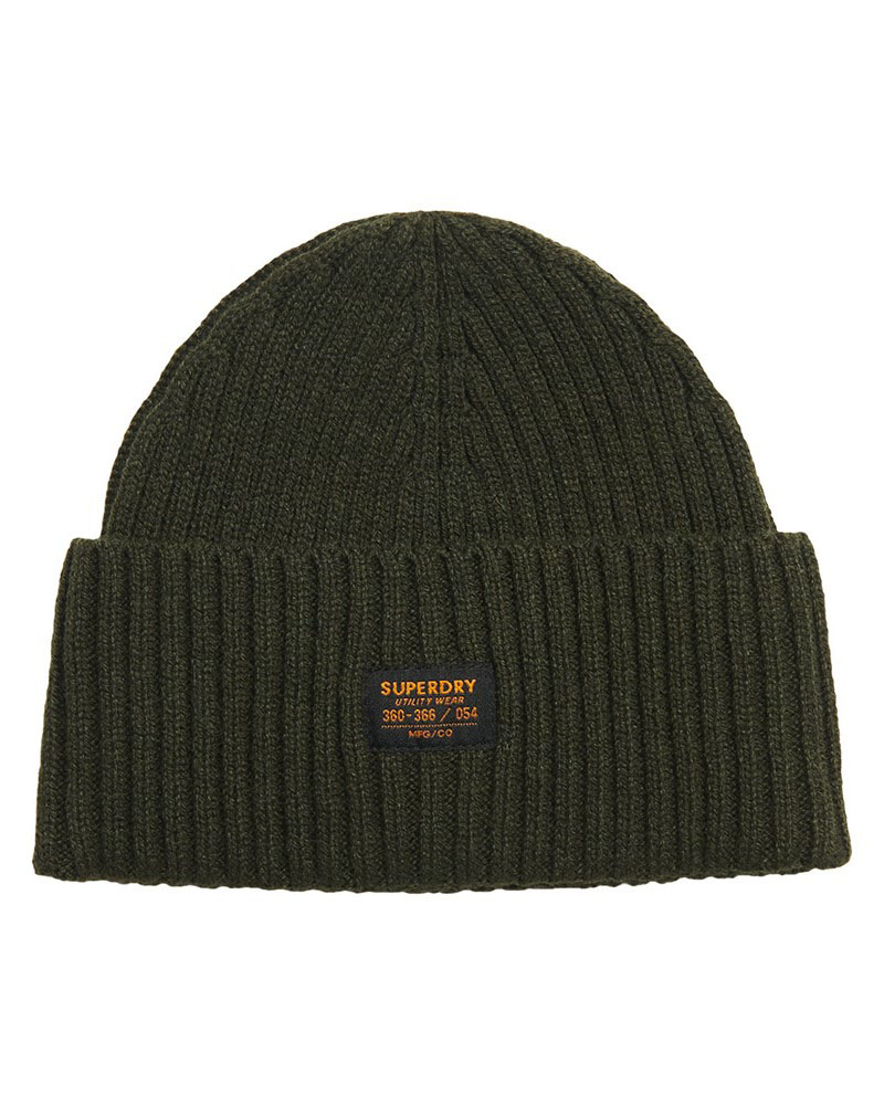 SUPERDRY D3 SDNA WORKWEAR KNITTED BEANIE HAT ΑΞΕΣΟΥΑΡ ΓΥΝΑΙΚΕΙΟ - SD0ACY9010186A000000