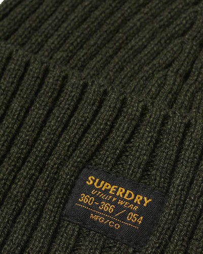 SUPERDRY D3 SDNA WORKWEAR KNITTED BEANIE HAT ΑΞΕΣΟΥΑΡ ΓΥΝΑΙΚΕΙΟ - SD0ACY9010186A000000