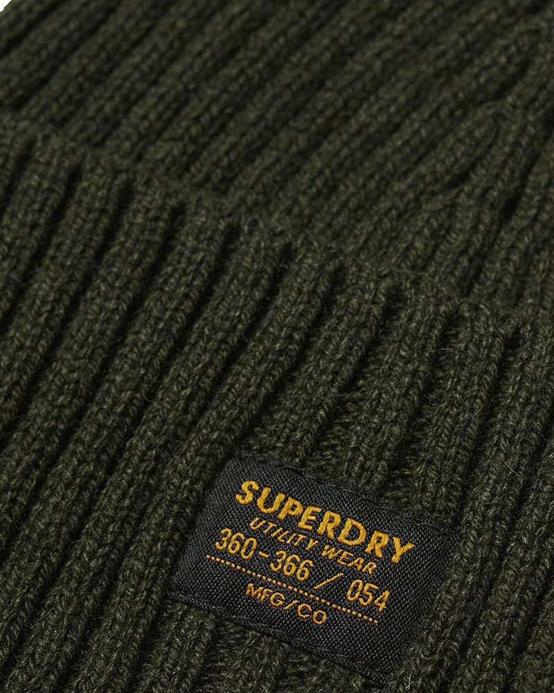 SUPERDRY D3 SDNA WORKWEAR KNITTED BEANIE HAT ΑΞΕΣΟΥΑΡ ΓΥΝΑΙΚΕΙΟ - SD0ACY9010186A000000