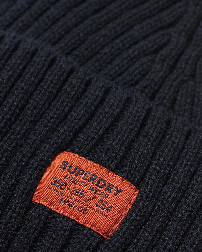 SUPERDRY D3 SDNA WORKWEAR KNITTED BEANIE HAT ΑΞΕΣΟΥΑΡ ΓΥΝΑΙΚΕΙΟ - SD0ACY9010186A000000