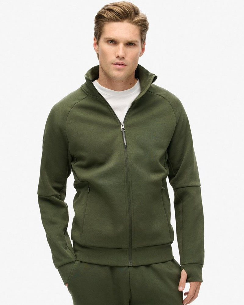 SUPERDRY D2 SDSW TECH TRACKTOP ΦΟΥΤΕΡ ΑΝΔΡΙΚΟ - SD0APM2013960A000000