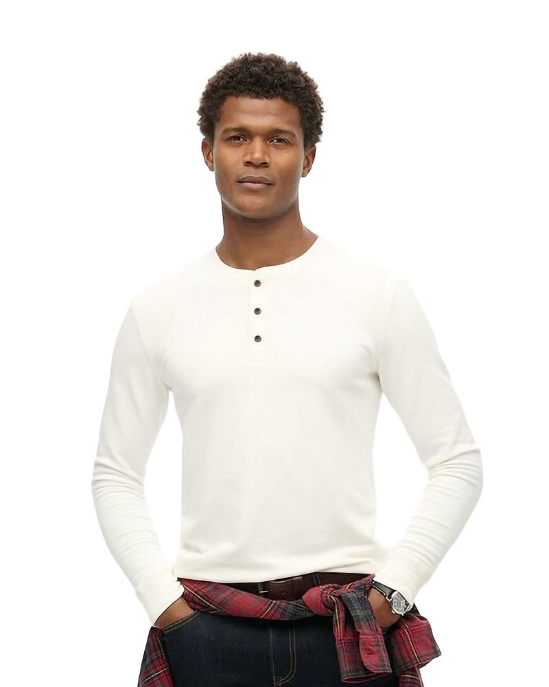 SUPERDRY D2 MRCH MERCHANT GRANDAD TOP ΜΠΛΟΥΖΑ ΑΝΔΡΙΚΟ - SD0APM6010844A000000