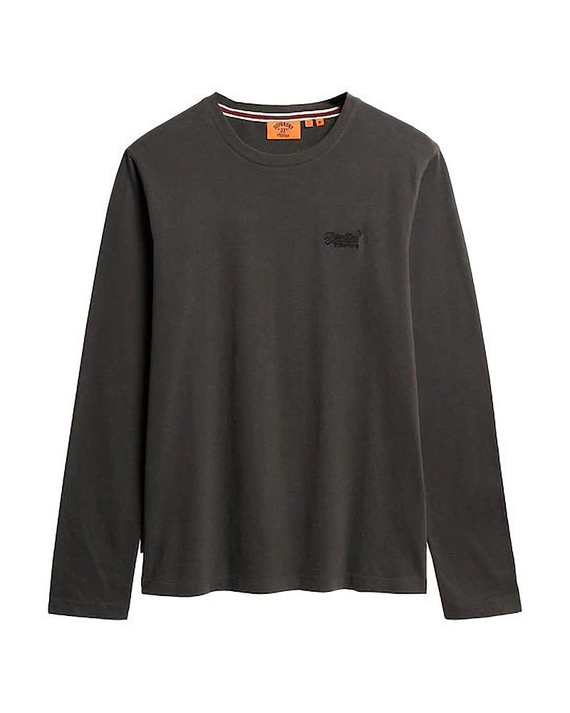 SUPERDRY D1 OVIN ESSENTIAL LOGO LONG SLEEVE TOP ΜΠΛΟΥΖΑ ΑΝΔΡΙΚΟ - SD0APM6010857A000000