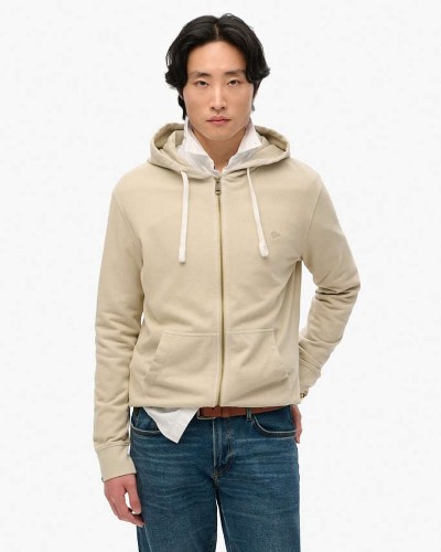 SUPERDRY D2 OVIN CLASSIC ESSENTIAL ZIPHOOD ΦΟΥΤΕΡ ΑΝΔΡΙΚΟ - SD0APM2014170A000000