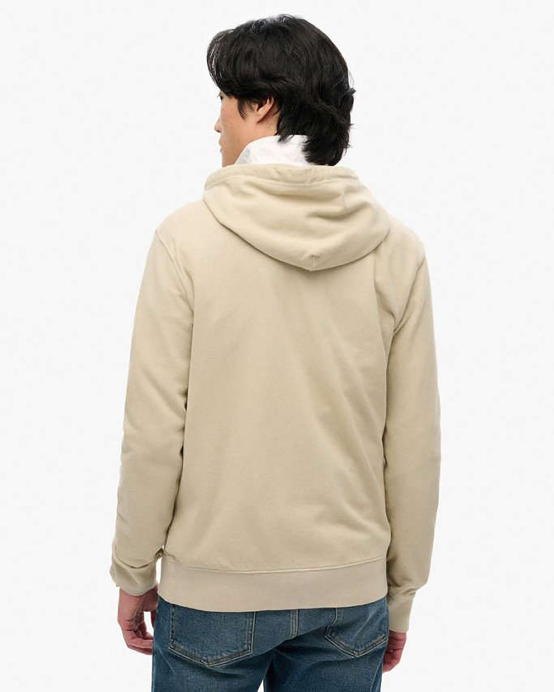 SUPERDRY D2 OVIN CLASSIC ESSENTIAL ZIPHOOD ΦΟΥΤΕΡ ΑΝΔΡΙΚΟ - SD0APM2014170A000000