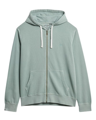 SUPERDRY D2 OVIN CLASSIC ESSENTIAL ZIPHOOD ΦΟΥΤΕΡ ΑΝΔΡΙΚΟ - SD0APM2014170A000000