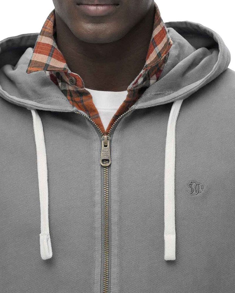 SUPERDRY D2 OVIN CLASSIC ESSENTIAL ZIPHOOD ΦΟΥΤΕΡ ΑΝΔΡΙΚΟ - SD0APM2014170A000000