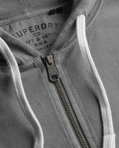 SUPERDRY D2 OVIN CLASSIC ESSENTIAL ZIPHOOD ΦΟΥΤΕΡ ΑΝΔΡΙΚΟ - SD0APM2014170A000000