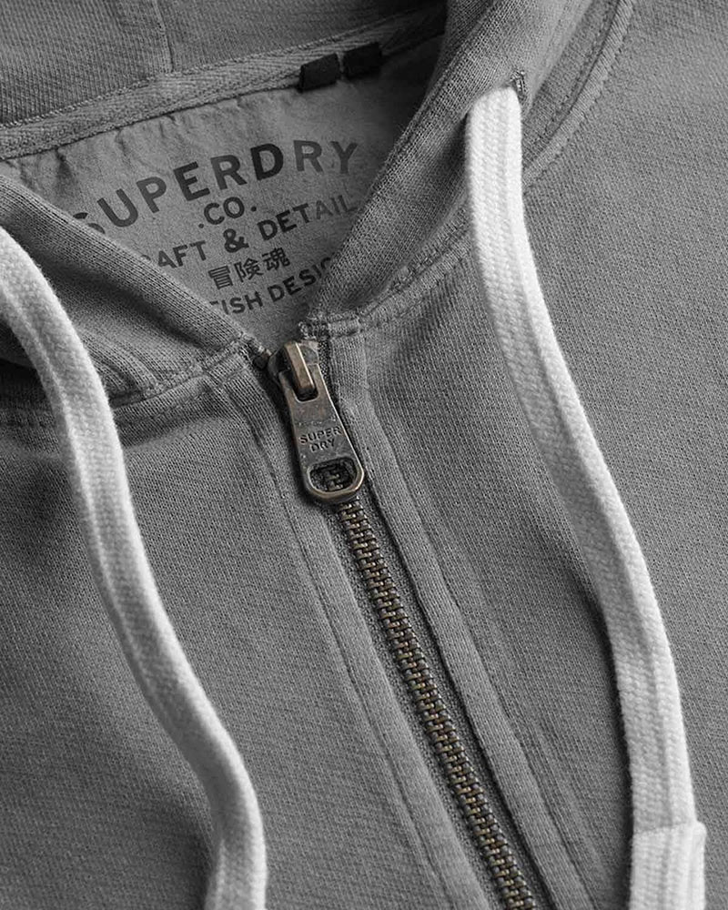 SUPERDRY D2 OVIN CLASSIC ESSENTIAL ZIPHOOD ΦΟΥΤΕΡ ΑΝΔΡΙΚΟ - SD0APM2014170A000000