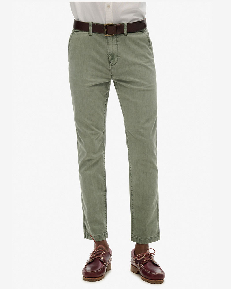 SUPERDRY D1 OVIN INTERNATIONAL CHINO ΠΑΝΤΕΛΟΝΙ ΑΝΔΡΙΚΟ - SD0APM7011135A000000