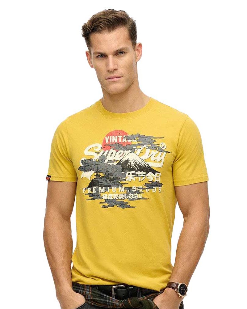 SUPERDRY D2 OVIN VL TOKYO RELAXED TEE ΜΠΛΟΥΖΑ ΑΝΔΡΙΚΟ - SD0APM1012111A000000