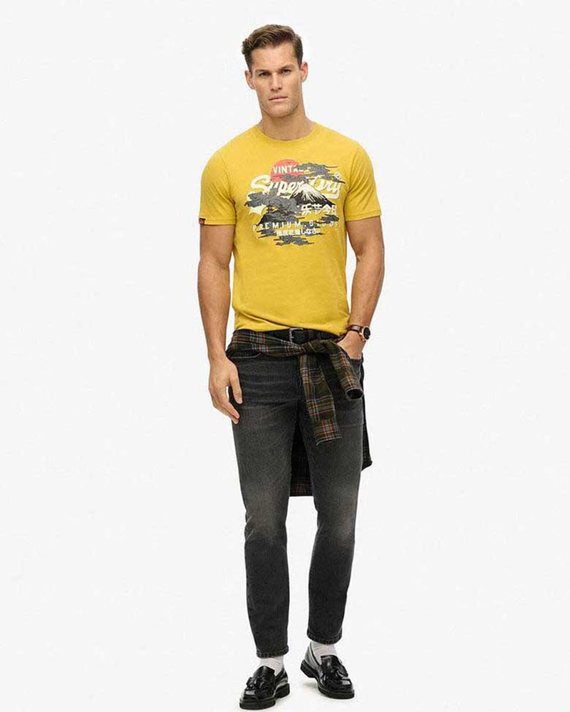 SUPERDRY D2 OVIN VL TOKYO RELAXED TEE ΜΠΛΟΥΖΑ ΑΝΔΡΙΚΟ - SD0APM1012111A000000