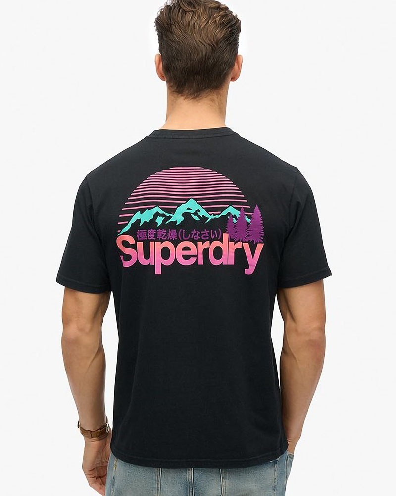 SUPERDRY D2 OVIN CL GREAT OUTDOORS CHEST TEE ΜΠΛΟΥΖΑ ΑΝΔΡΙΚΟ - SD0APM1012175A000000