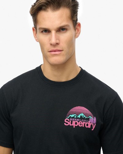 SUPERDRY D2 OVIN CL GREAT OUTDOORS CHEST TEE ΜΠΛΟΥΖΑ ΑΝΔΡΙΚΟ - SD0APM1012175A000000