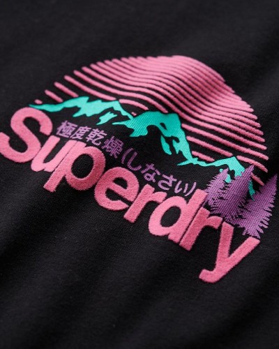 SUPERDRY D2 OVIN CL GREAT OUTDOORS CHEST TEE ΜΠΛΟΥΖΑ ΑΝΔΡΙΚΟ - SD0APM1012175A000000