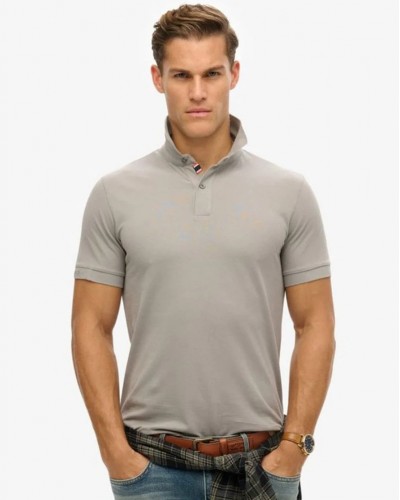 SUPERDRY D1 STUD CITY PIQUE POLO ΜΠΛΟΥΖΑ ΑΝΔΡΙΚΟ - SD0APM1110438A000000